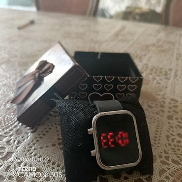 saatı: Qol saatı, rəng - Qara — 3