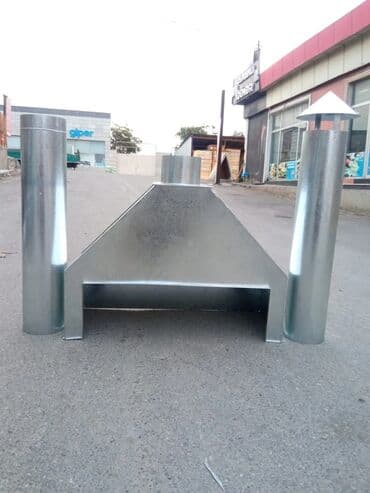 restoran havalandırma sistemleri: Paslanmayan metaldan hazırlanmış havalandırma sistemidir. Restoranlar — 4