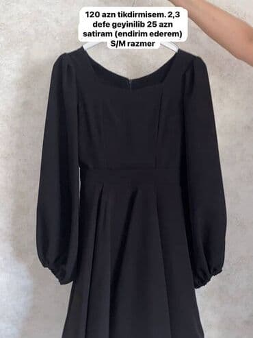 30 razmer: - Qara kombinezon: S/M razmer (M olsa da uyğun). Ön hissədə iki cüt — 8