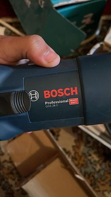 ət doğrayan mişar: Bosch Professional GGS 28 C – düz tip frezer/rykhtovka (die grinder) — 2