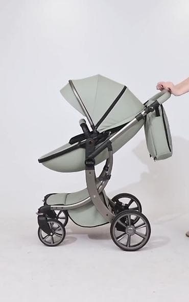 parça şalvar: Klassik gəzinti arabası, Kidilo, İşlənmiş, Yaş: 1-6 ay — 2