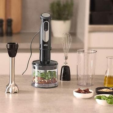 braun: Blender "Braun MQ55236MBK" ✅ Brend: Braun ✅ Komplektasiya: Təlimat — 1