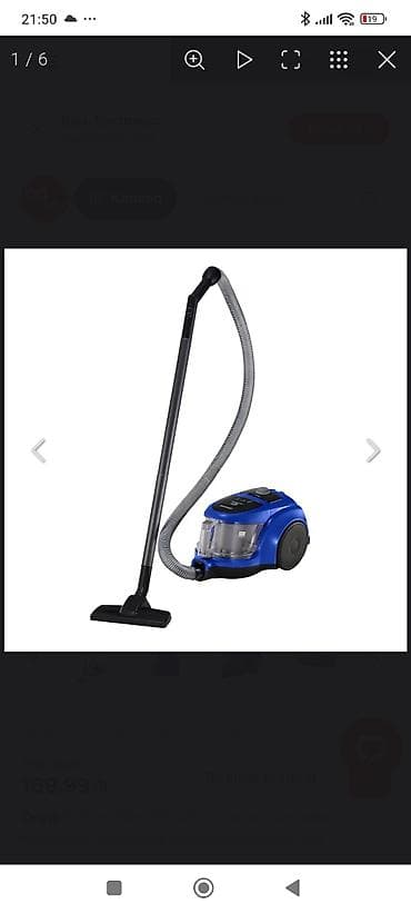 çeki daşları: Samsung Air Track tozsoran – model SC4520 (canister vacuum cleaner) — 1