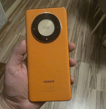 işlənmiş xaladenlik: Honor X9b, 256 GB, rəng - Narıncı — 2