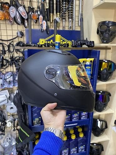 traktor matorları: Tam üzlü motosiklet dəbilqəsi - Korpus: aerodinamik tam üzlü dizayn — 4