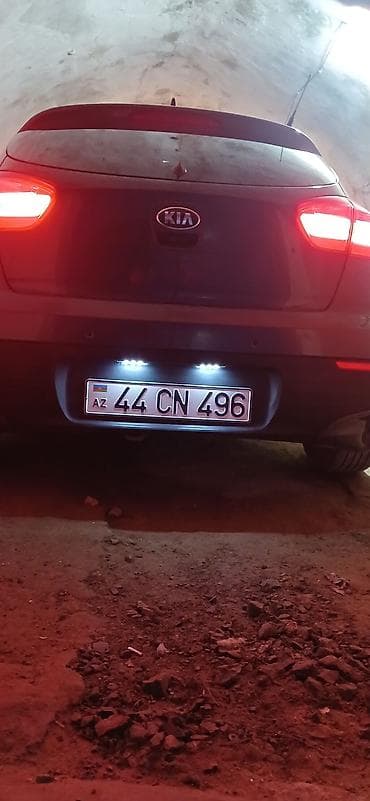 mersedes diski teker: Kia Rio hatchback - Kuzov: 5 qapılı hatchback, tünd boz rəng - — 5