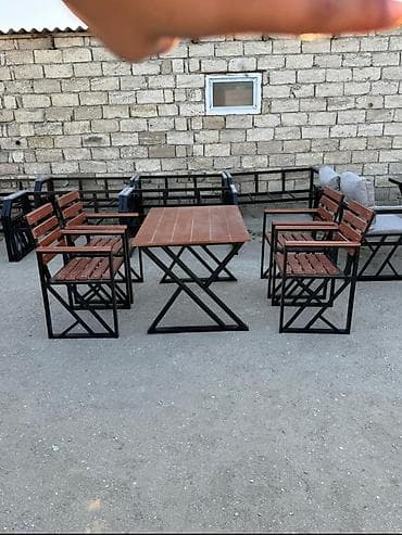 ağ masa: Masa ve oturacaqlarin birbasa istehsaldan satisi istediyiniz sayda ve — 4