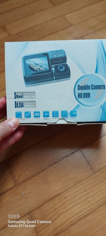 sabvufer qutusu: Maşın vidiokamera.təzədi karopkada.yaddaş kartı hər bişeyi var — 4