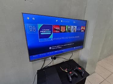 Готовый бизнес: 3 ədəd PlayStation 4 Fat 500 gb 6 ədəd pult 4 ədəd TV 4 ədəd divan 4 — 1