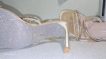 charles keith az: Ölçü: 38, rəng - Qızılı, Yeni — 6
