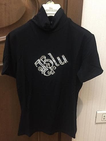 versace kosulja: Qadın köynəkləri – qara rəngdə, zərif detallarla - Model 1: Qısaqoll — 7
