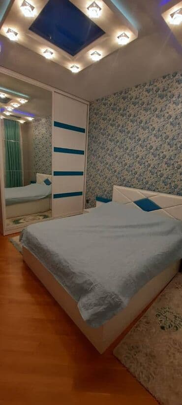 gencede 3 otaqli evlerin qiymeti: 3 otaqlı, Yeni tikili, m. Neftçilər, 105 kv. m — 5