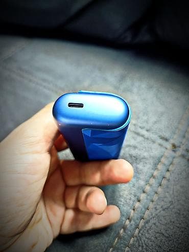 IQOS elektron tütün qızdırıcı cihazı – mavi rəng - Brend/model: IQOS — 3