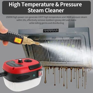 bakıda hava saatlıq: Buxar təmizləyicisi daxil olan komponentlər buxar təmizləyicisi gücü — 1