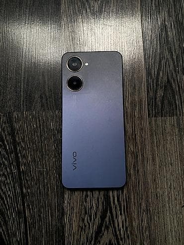 Vivo Y3, 128 GB, rəng - Qara, İki sim kartlı, Face ID, Düyməli — 2
