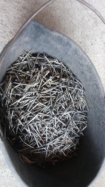 Lalafoda yeni: Metallalom üçün dəmir mismarlar. 120 kg. Zabrat. 1 kg- 50 gəpik — 6