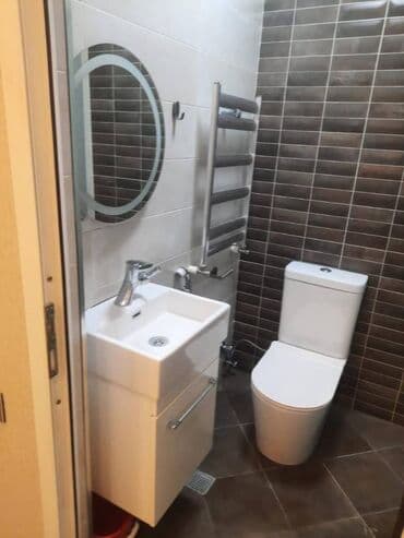 kiraye ev qarayevde: Yeni günəşli,Mərkəzi küçədə,Bazar storenin arxasında,17 — 6