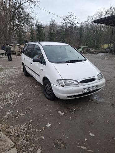 changan azerbaijan qiymeti: Ford Galaxy, ağ rəng, miniven/krossover sinfi. Xarici xüsusiyyətlər — 5