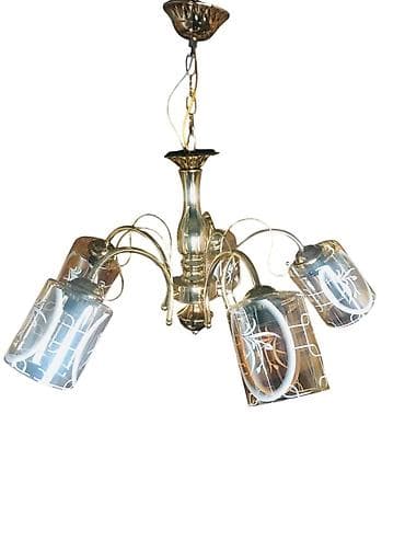 dekor lampalar: Çılçıraq, 5 lampa — 9