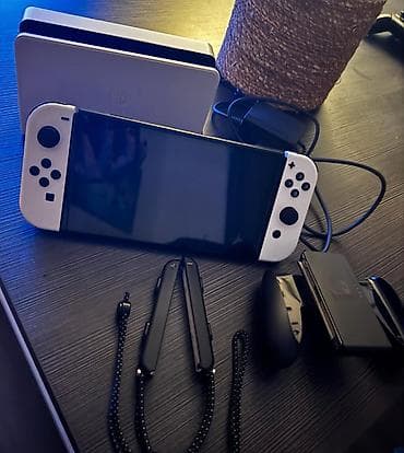 rainbow six siege: Nintendo Switch Oled. Ag rengde. Bir nece aydir almisham, cox az — 1