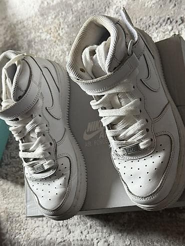 gomuş: Nike Air Force 1 High – ağ rəng Originaldı go sportdan alınıb 240 — 2