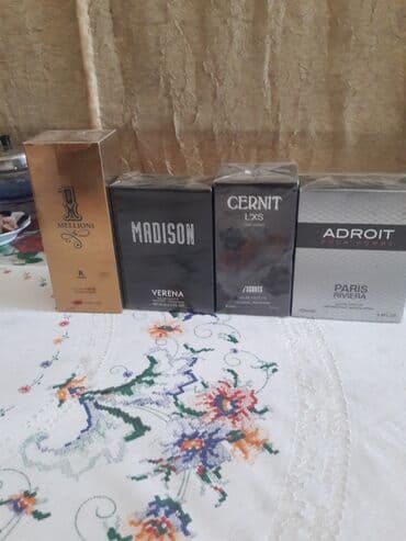 yves saint laurent tester: Kişi ücün odekalon 50manat — 1