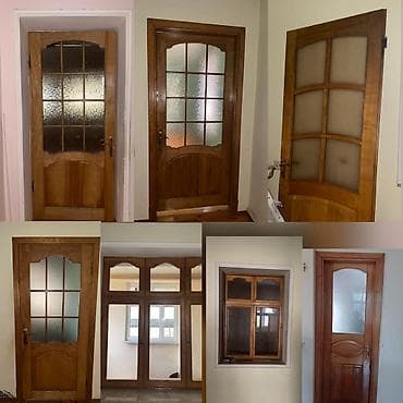 Qapilar 5 ededdir 3 ededde pencere hamisi birlikde 120 azn — 1
