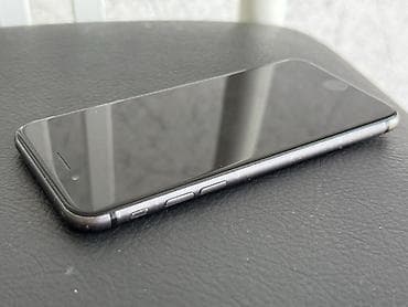 ifon 11: IPhone 8, 64 GB, Qara, Barmaq izi — 6