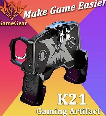 hyperx cloud alpha s: GameGear K21 Gaming Artifact – mobil oyun üçün tetiklərlə təchiz — 1