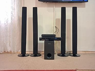 плеер самсунг: Samsung Ev Teatrı Sistemi – 5.1-kanal Dolby digital her bir funksiyasi — 1