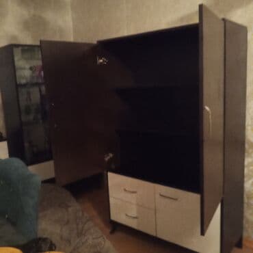 şifonerlər islenmis: Açılan, 2 qapılı Düz dolab, Qarderob, paltar dolabı — 2