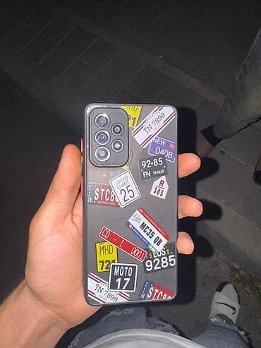 Samsung Galaxy A52, 128 GB, rəng - Qara, Barmaq izi lalafo.az -da Samsung Galaxy A52, 128 GB, rəng - Qara, Barmaq izi