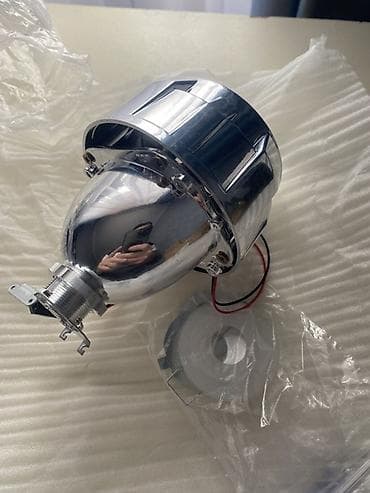 cross motosiklet: Komplekt, Yaxın və uzaq vuran işıqlar Analoq — 3