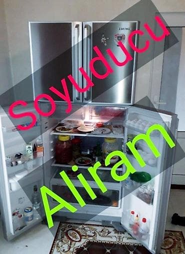 4 qapili soyuducular: Soyuducu aliram xarb islek gelib unvanan apariq yaxsi qiymete aliram — 1