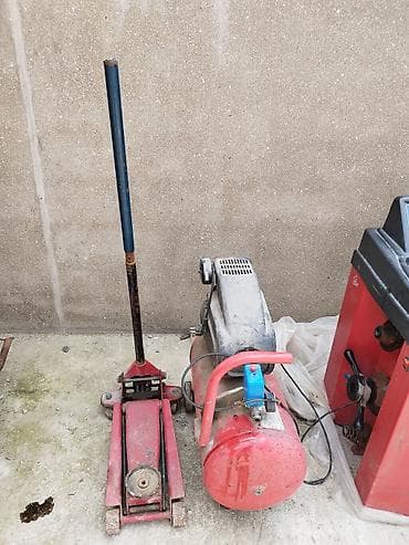 Təkər servisi üçün avadanlıq dəsti Tərkib: - Təkərlərin