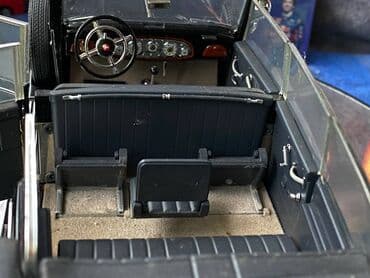 metbex tavan modelleri: Коллекционная модель Mercedes-Benz 770K Pullman W150 Black 1938 Road — 5