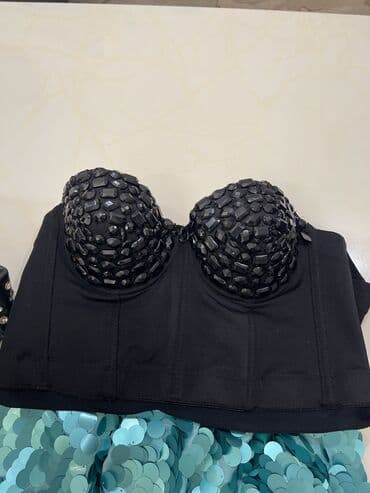 hicabli xanimlar ucun ziyafet geyimleri: Karset standart razmer — 1