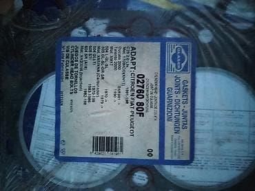 02760 80F kodlu avtomobil mühərriki üçün original prokladka