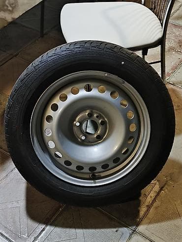 şam r16: Avtomobil təkəri və disk təptəzədir - Brend: Continental - Model — 1