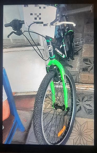 islenmis velosipedler: Favorit Spark velosiped - Növ: dağ/şəhər tipli velosiped - Çərçivə — 2
