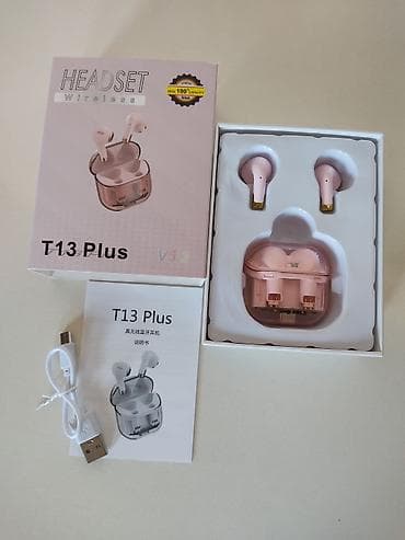 hyperx cloud alpha s: T13 Plus simsiz qulaqlıq dəsti - Model: T13 Plus, Bluetooth V5.3 - — 1