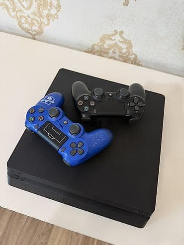 PlayStation 4 Slim oyun konsolu Xüsusiyyətlər: - Model: PS4 Slim