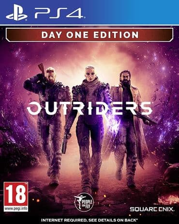 katricler: Ps4 üçün outriders oyun diski. Tam yeni, original bağlamada. -Sahil — 1
