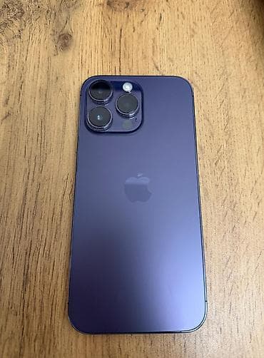 ayfon 12 dubay: Endirim edildi ❌️IPhone 14 pro max 1000 azn. 128 gb pil 85.uzunde — 3