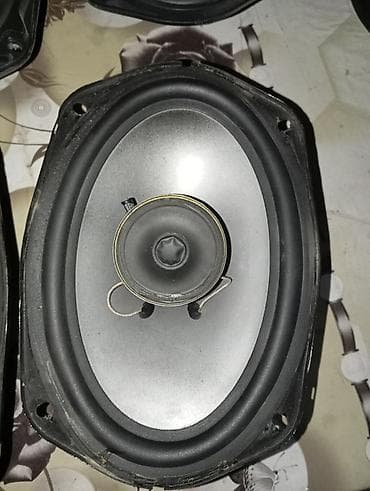 sert disk: Avtomobil üçün oval akustik dinamiklər dəsti cütü 50 manat - Ölçü — 1