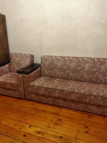 Divan, İşlənmiş, Açılan, Bazalı, Parça, Çatdırılma yoxdur