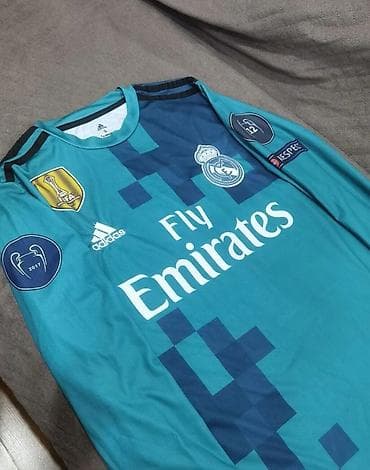 bape azerbaycan: Futbolka, Adidas, S, rəng - Yaşıl — 2