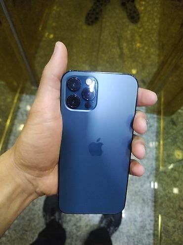 iphon 12 pro: IPhone 12 Pro, 128 GB, Qara, Face ID — 8