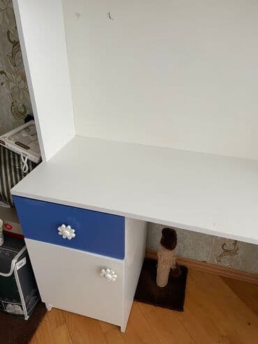 stolustu kompyuter: Oğlan və qız üçün, İşlənmiş, Siyirməli, Yazı masası, Stulsuz — 5