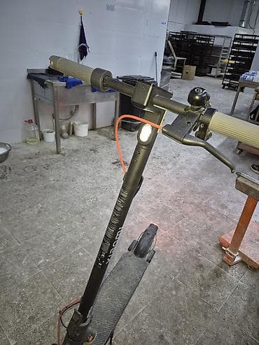 Электротранспорт: Elektrikli skuter – şəhərdaxili rahat gediş üçün. Xüsusiyyətlər: - — 6